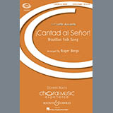 Couverture pour "Cantad Al Senor" par Roger Bergs