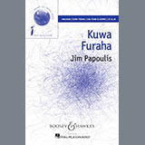 Cover Art for "Kuwa Furaha" by Jim Papoulis