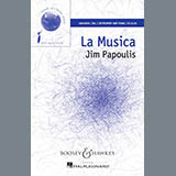 Carátula para "La Musica" por Jim Papoulis