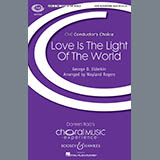Cover Art for "Love Is The Light Of The World" by Wayland Rogers