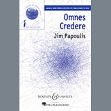 Abdeckung für "Omnes Credere" von Jim Papoulis