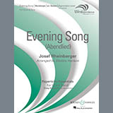 Cover Art for "Evening Song (Abendlied) - Pt.6 - Trombone/Baritone B.C." by Shelley Hanson