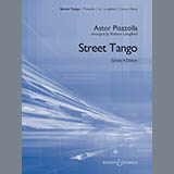 Couverture pour "Street Tango - Eb Alto Saxophone 2" par Robert Longfield