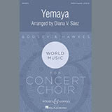 Abdeckung für "Yemaya" von Diana Saez