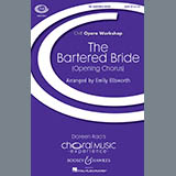 Couverture pour "The Bartered Bride" par Emily Ellsworth