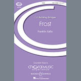 Cover Art for "Frost" by Franklin Gallo