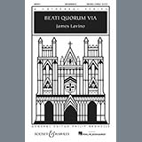 Cover Art for "Beati Quorum Via" by James Lavino