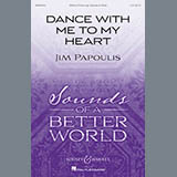 Cover Art for "Dance With Me To My Heart" by Jim Papoulis