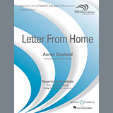 Abdeckung für "Letter from Home - Bb Clarinet 2" von Brian Belski