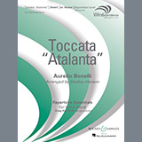 Carátula para "Toccata ("Atalanta") - Choir 1-Pt 1-Fl, Ob, Vibes" por Shelley Hanson