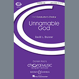 Cover Art for "Unnamable God" by David Brunner