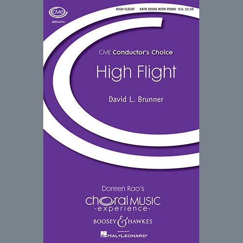 High Flight Sheet Music David Brunner Satb Choir 9491