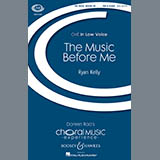Cover Art for "The Music Before Me" by Ryan Kelly