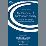 That Summer: A Fantasia On Family Sheet Music