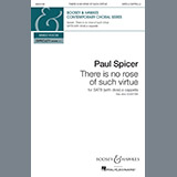Cover Art for "There Is No Rose Of Such Virtue" by Paul Spicer