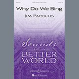 Jim Papoulis Why Do We Sing cover art