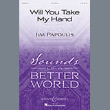 Cover Art for "Will You Take My Hand" by Jim Papoulis