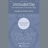 Shawn Kirchner Unclouded Day (from Heavenly Home: Three American Songs) l'art de couverture