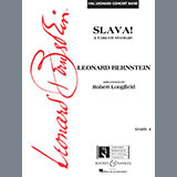 Abdeckung für "Slava! - Percussion 1" von Robert Longfield