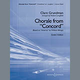 Carátula para "Chorale from Concord - Conductor Score (Full Score)" por Robert Longfield