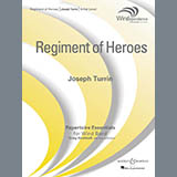 Cover Art for "Regiment Of Heroes Windependence Artist Level - Conductor Score (Full Score)" by Joseph Turrin