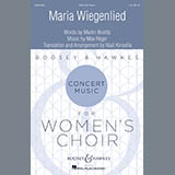 Cover Art for "Maria Wiegenlied" by Niall Kinsella