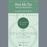 Cover Art for "Hine Ma Tov" by James DesJardins