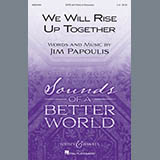 Jim Papoulis We Will Rise Up Together - Percussion cover art