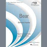 Couverture pour "Bear" par Edward Fairlie