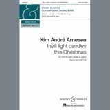 Cover Art for "I Will Light Candles This Christmas (Full Orchestration)" by Kim André Arnesen