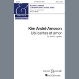 Cover Art for "Ubi Caritas Et Amor" by Kim Andre Arnesen