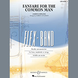Abdeckung für "Fanfare For The Common Man (arr. Robert Longfield) - Percussion 2" von Aaron Copland
