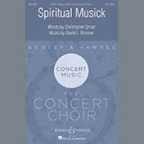Cover Art for "Spiritual Musick" by Christopher Smart and David L. Brunner