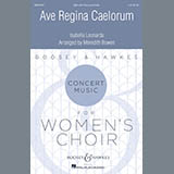 Cover Art for "Ave Regina Caelorum (arr. Meredith Y. Bowen)" by Isabella Leonarda