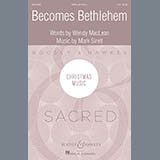 Cover Art for "Becomes Bethlehem" by Wendy MacLean and Mark Sirett