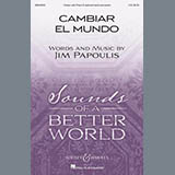 Cover Art for "Cambiar El Mundo" by Jim Papoulis