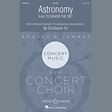 Astronomy (from To Shiver The Sky) Sheet Music