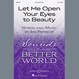 Cover Art for "Let Me Open Your Eyes To Beauty" by Jim Papoulis
