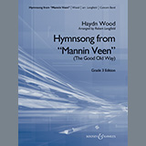 Carátula para "Hymnsong from "Mannin Veen" (arr. Robert Longfield) - Eb Baritone Saxophone" por Haydn Wood