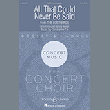 All That Could Never Be Said (Movement IX from The Lost Birds) Sheet Music