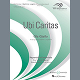 Abdeckung für "Ubi Caritas (arr. Robert Longfield) - Bb Clarinet 2" von Ola Gjeilo