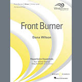 Cover Art for "Front Burner - Bb Tenor Saxophone" by Dana Wilson