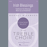 Cover Art for "Irish Blessings" by Lee R. Kesselman