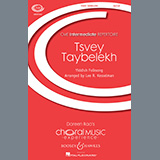 Abdeckung für "Tsvey Taybelekh (The Two Doves) (arr. Lee R. Kesselman)" von Yiddish Folksong