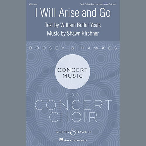 I Will Arise And Go