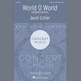 Carátula para "World O World" por Jacob Collier