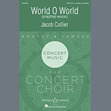 Carátula para "World O World (Simplified version)" por Jacob Collier