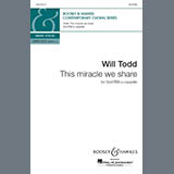 Carátula para "This Miracle We Share" por Will Todd