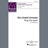 Cover Art for "Sing The Earth (Lower Voices)" by Kim André Arnesen