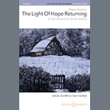 Abdeckung für "The Light Of Hope Returning" von Shawn Kirchner